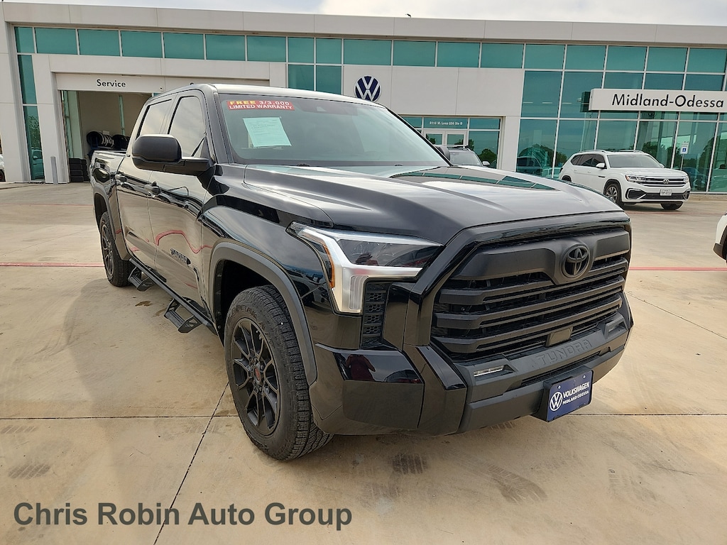 Used 2023 Toyota Tundra SR5 Truck CrewMax