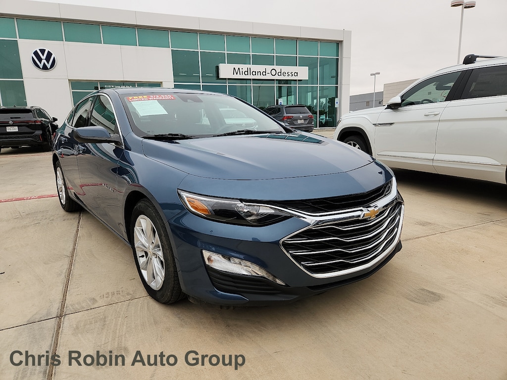 Used 2024 Chevrolet Malibu 1LT Sedan