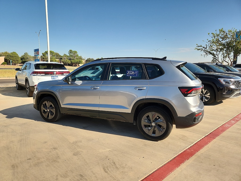Used 2026 Volkswagen Taos S SUV