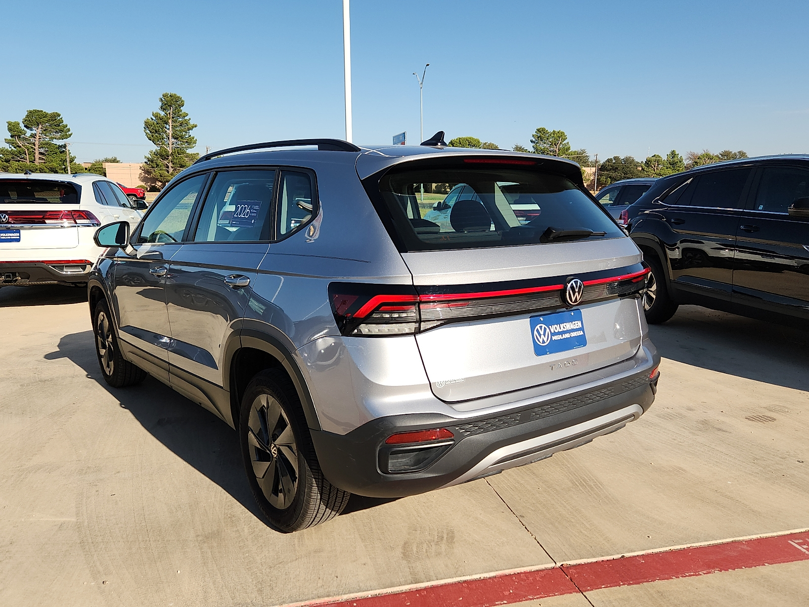 Used 2026 Volkswagen Taos S SUV