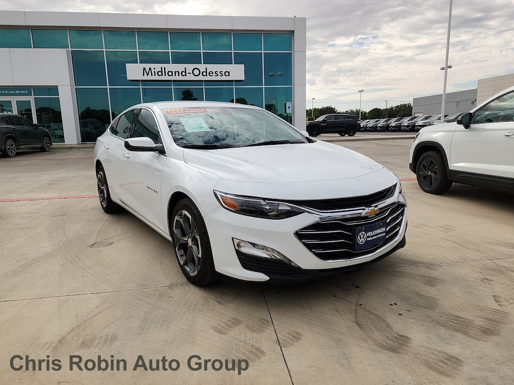 Used 2024 Chevrolet Malibu FWD 1LT Sedan