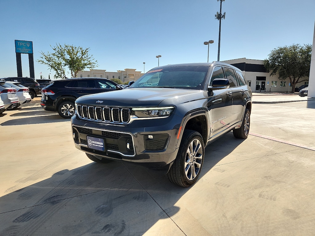 Used 2022 Jeep New Grand Cherokee Overland SUV