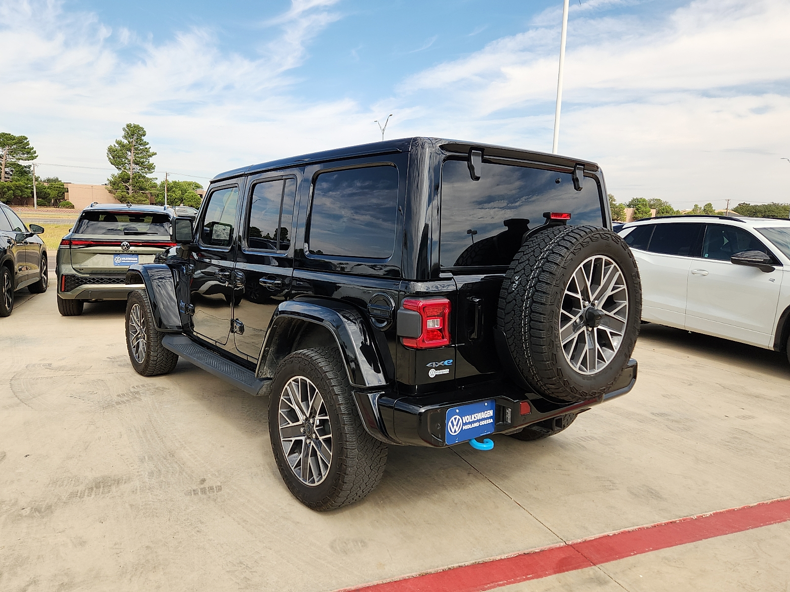 Used 2024 Jeep Wrangler 4xe Summit 4xe SUV
