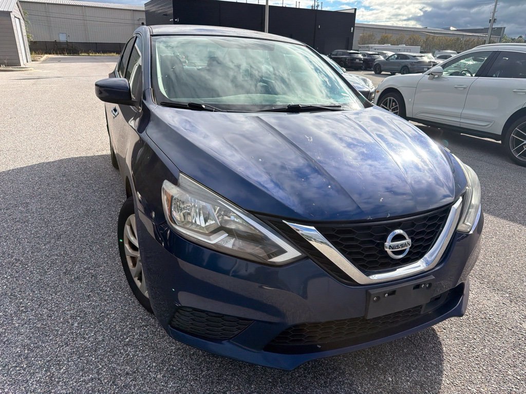 Used 2019 Nissan Sentra S Sedan