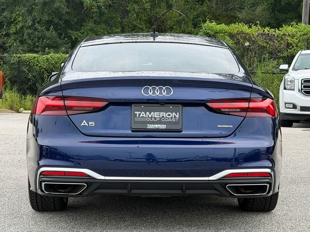 Used 2022 Audi A5 45 S line Premium Sportback