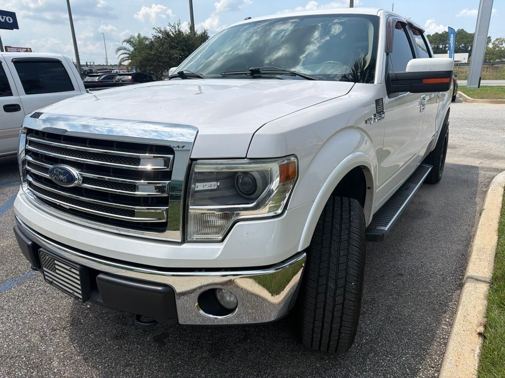 Used 2014 Ford F-150 Truck SuperCrew Cab