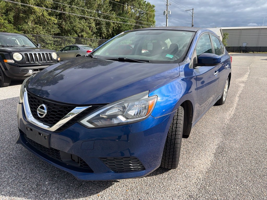 Used 2019 Nissan Sentra S Sedan
