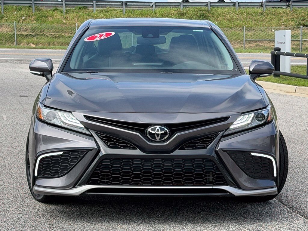 Used 2022 Toyota Camry XSE Sedan