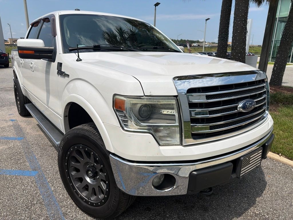 Used 2014 Ford F-150 Truck SuperCrew Cab