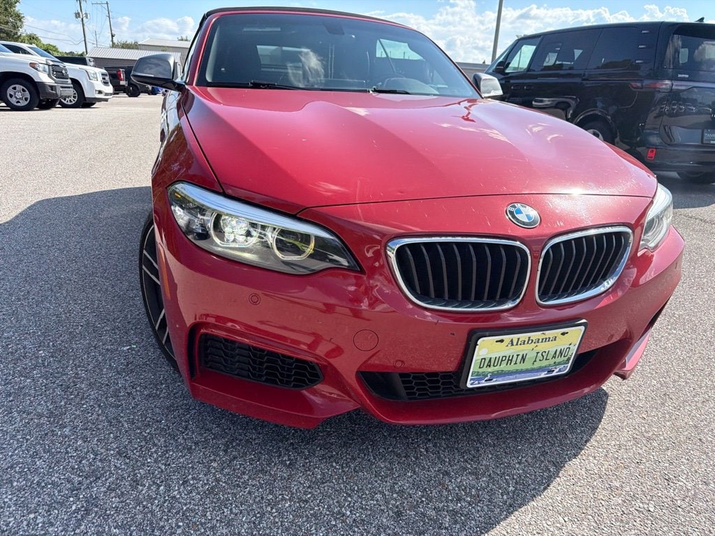 Used 2018 BMW 2 Series M240i xDrive Convertible