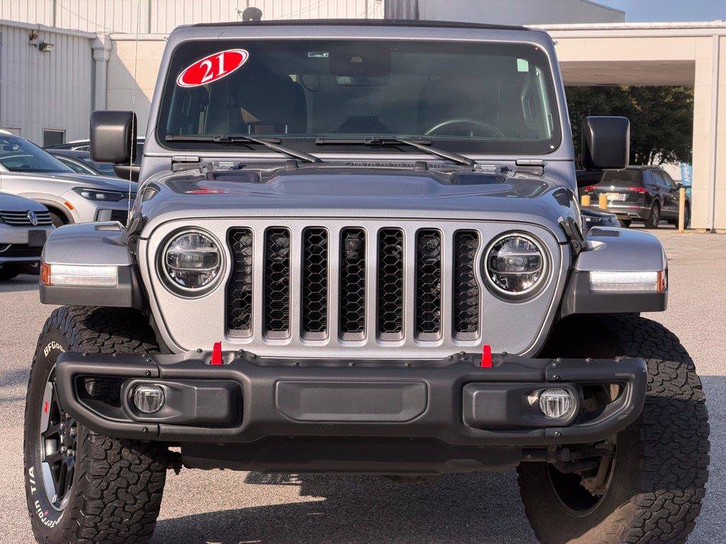 Used 2021 Jeep Wrangler Unlimited Rubicon SUV