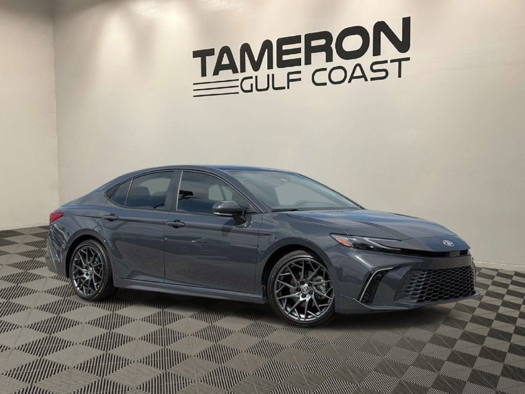 Used 2025 Toyota Camry XSE Sedan