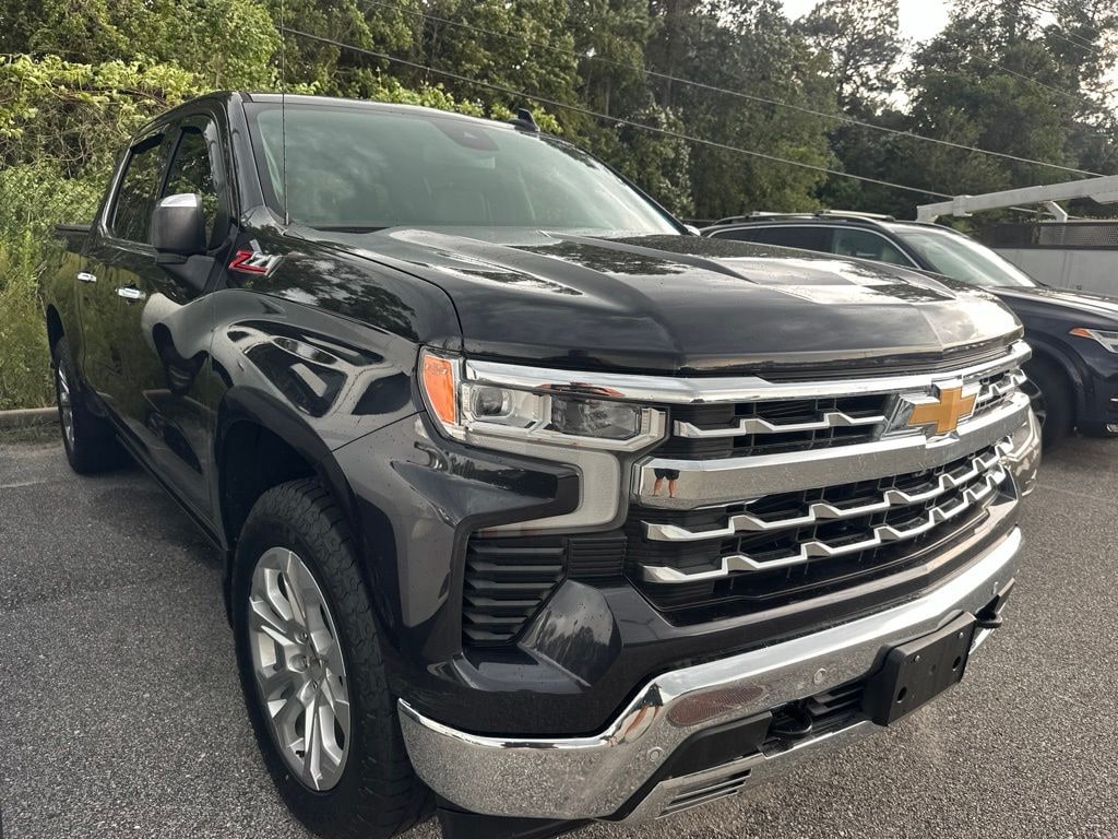 Used 2022 Chevrolet Silverado 1500 LTZ Truck Crew Cab