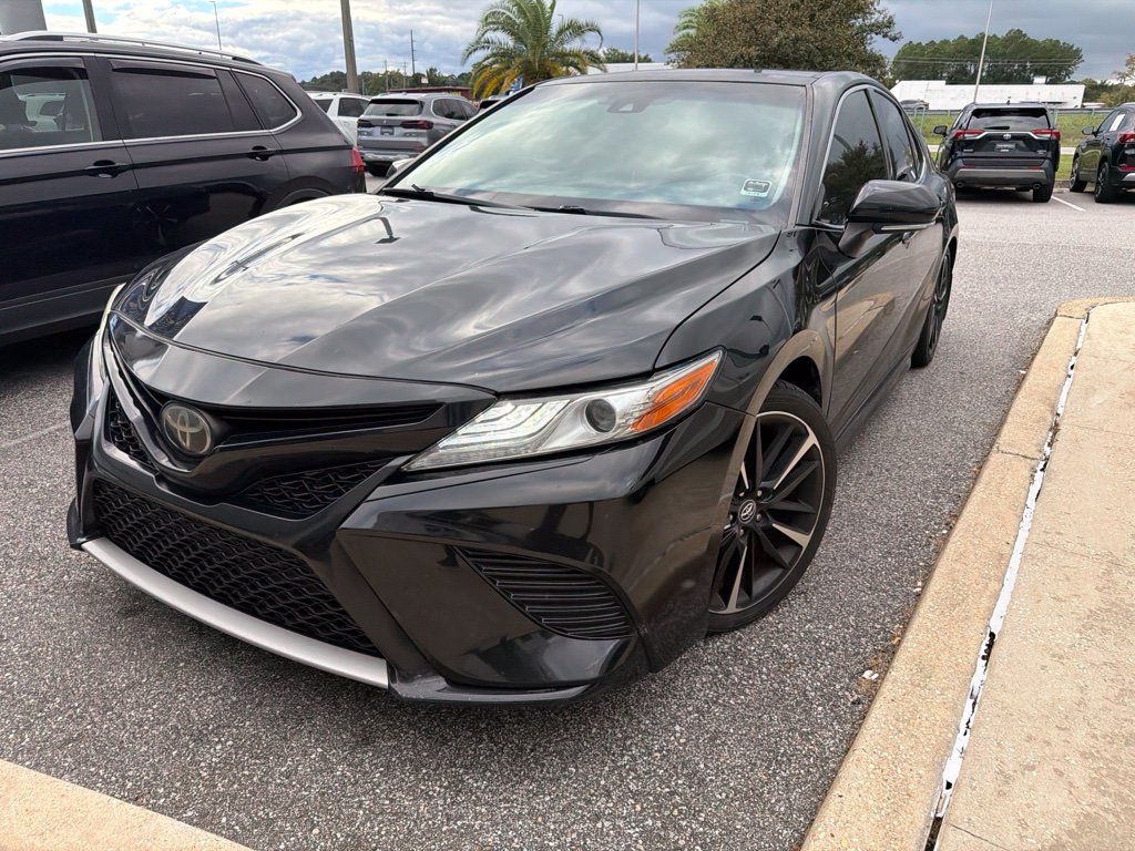 Used 2019 Toyota Camry XSE Sedan