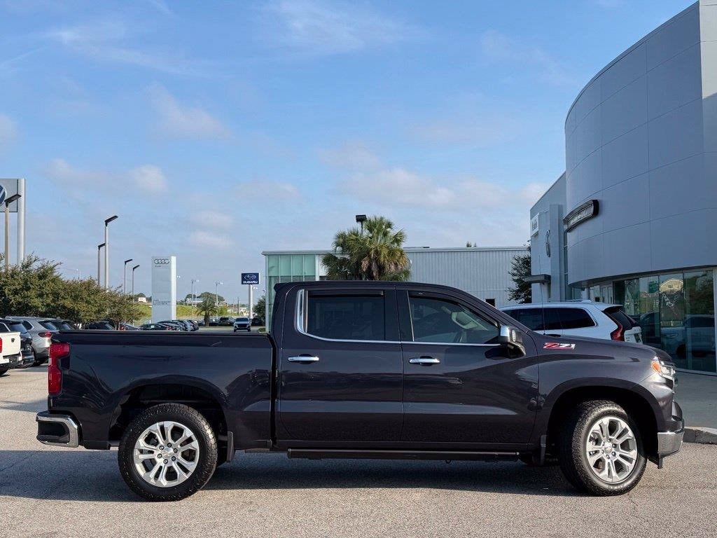 Used 2022 Chevrolet Silverado 1500 LTZ Truck Crew Cab