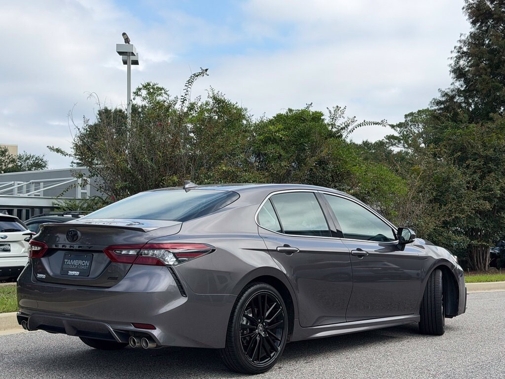 Used 2022 Toyota Camry XSE Sedan