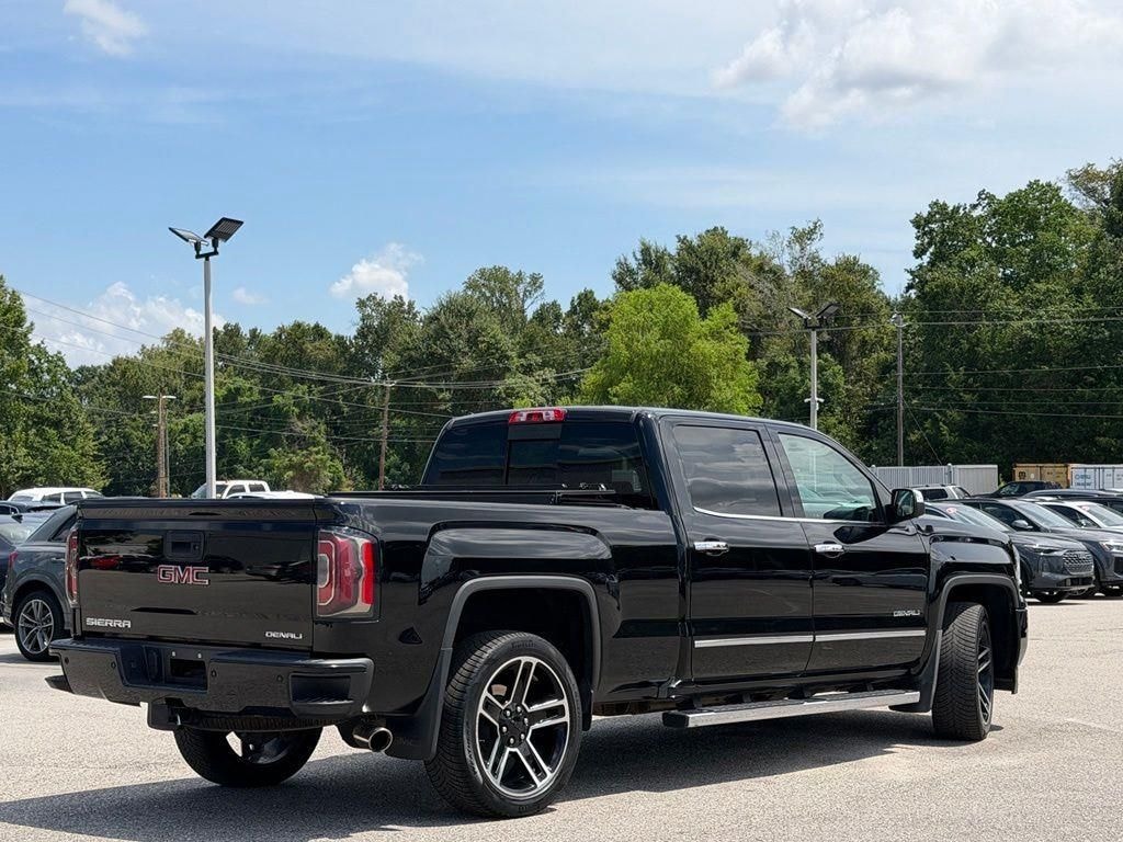 Used 2018 GMC Sierra 1500 Denali Truck Crew Cab