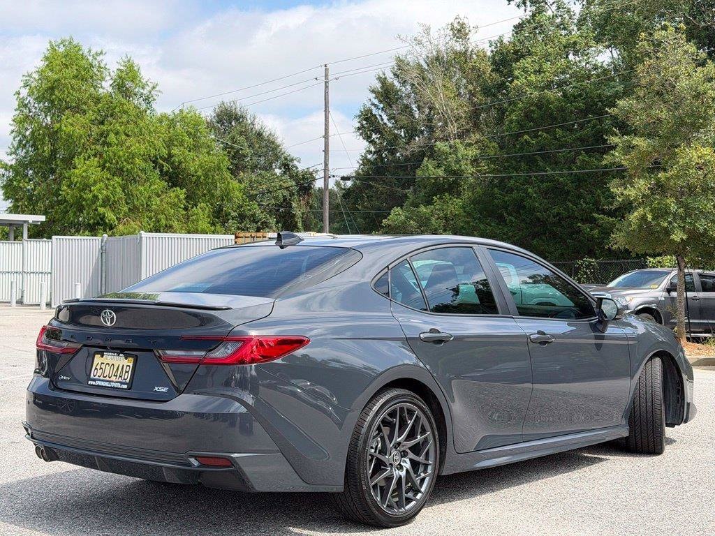 Used 2025 Toyota Camry XSE Sedan