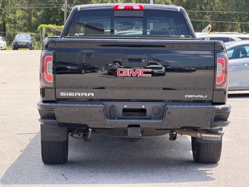 Used 2018 GMC Sierra 1500 Denali Truck Crew Cab
