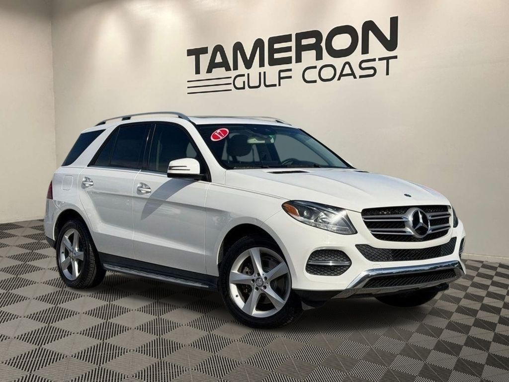 2017 Mercedes-Benz GLE-Class