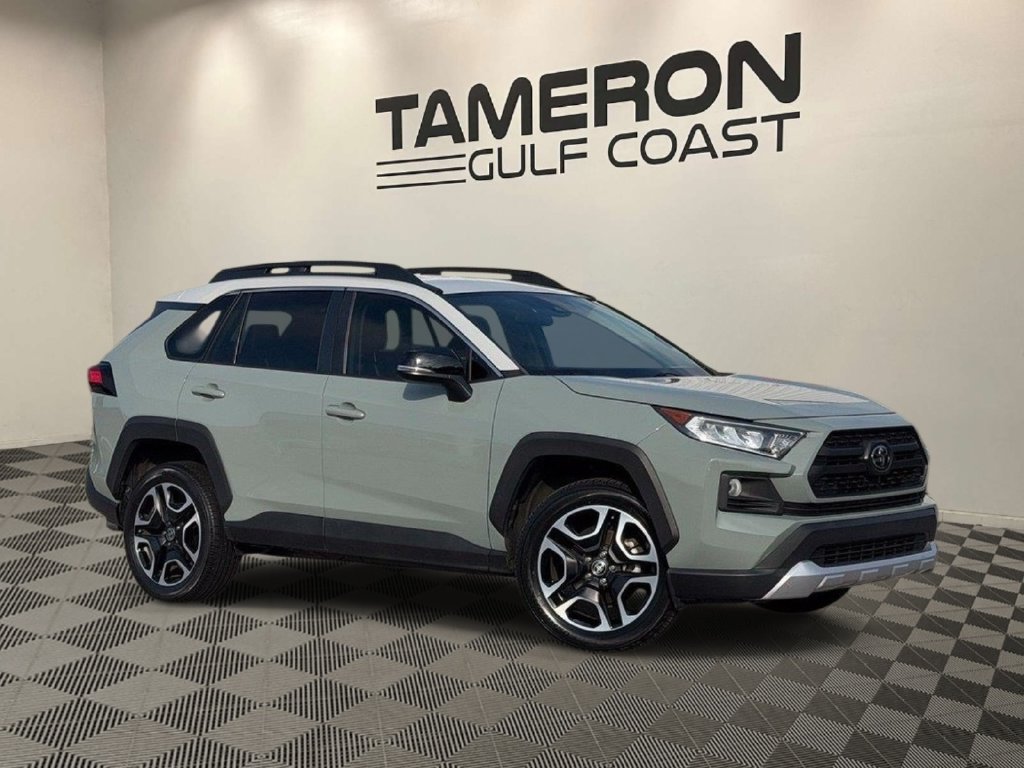 Used 2021 Toyota RAV4 Adventure SUV