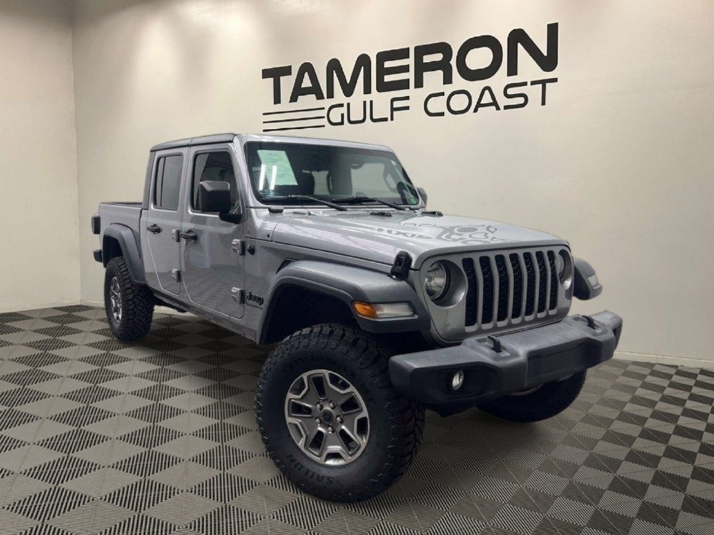 Used 2020 Jeep Gladiator Sport Truck Crew Cab
