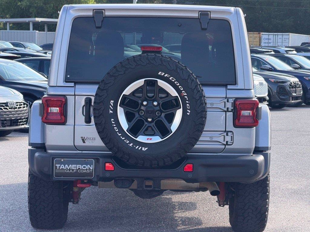 Used 2021 Jeep Wrangler Unlimited Rubicon SUV