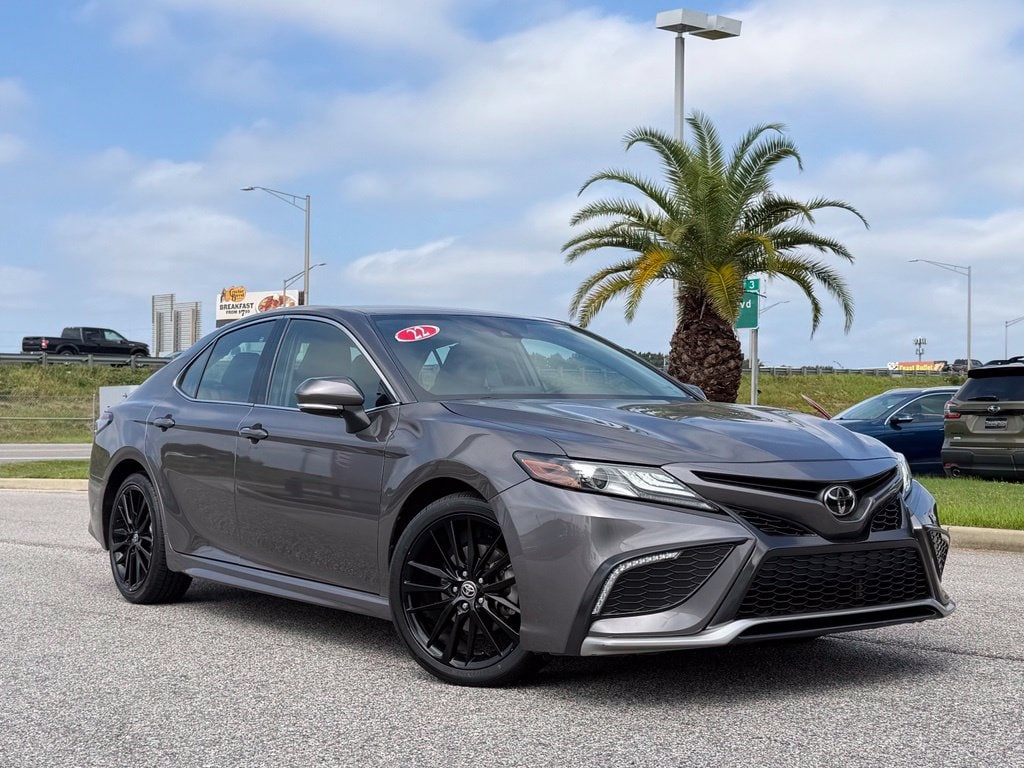 Used 2022 Toyota Camry XSE Sedan
