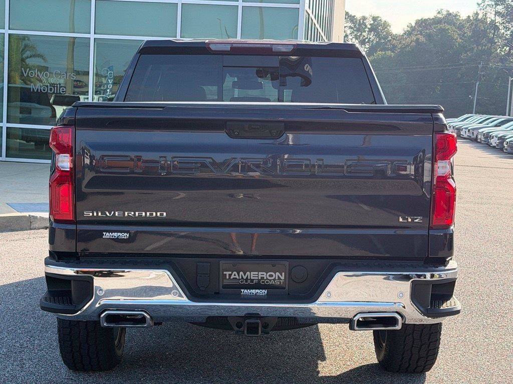 Used 2022 Chevrolet Silverado 1500 LTZ Truck Crew Cab