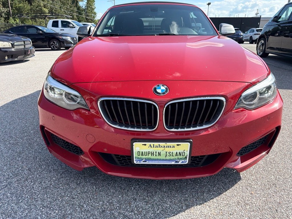 Used 2018 BMW 2 Series M240i xDrive Convertible