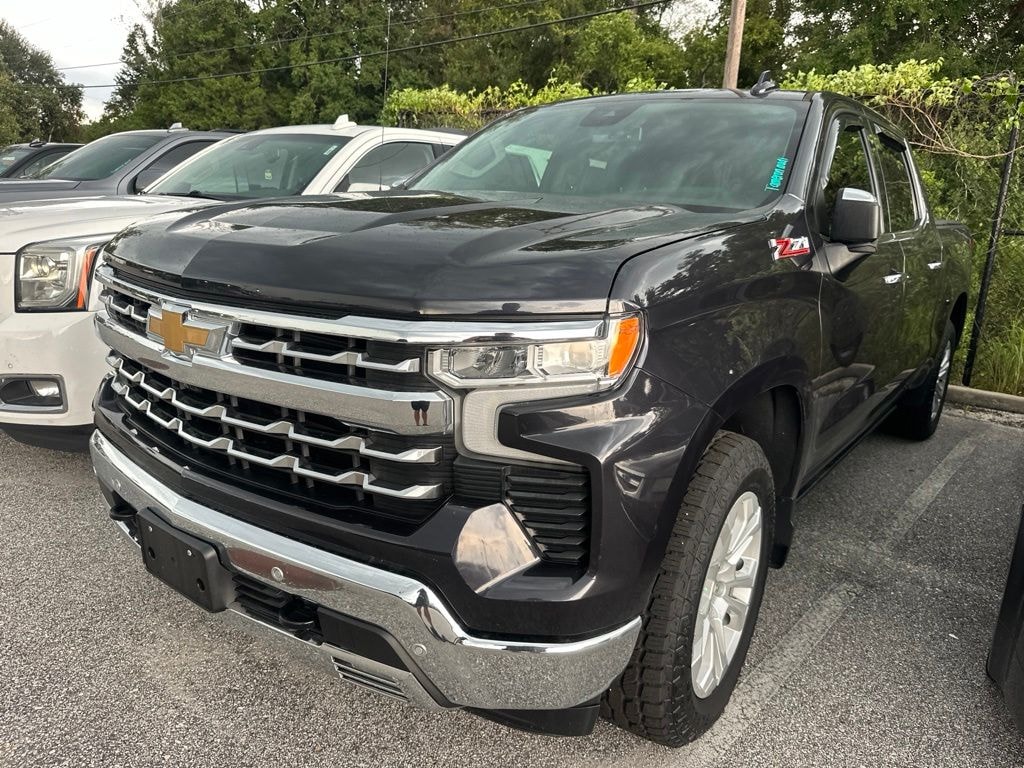 Used 2022 Chevrolet Silverado 1500 LTZ Truck Crew Cab