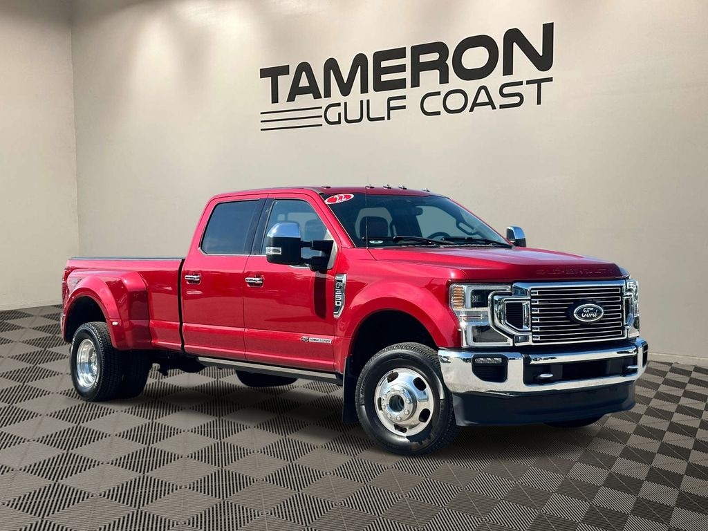 Used 2022 Ford F-350 Truck Crew Cab