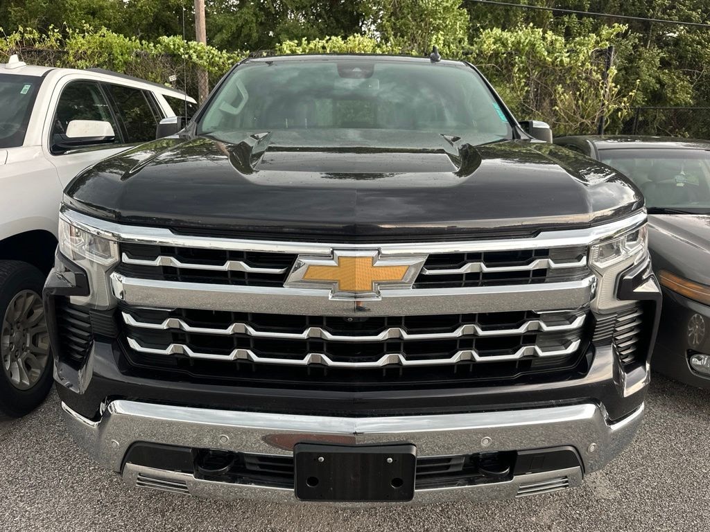 Used 2022 Chevrolet Silverado 1500 LTZ Truck Crew Cab