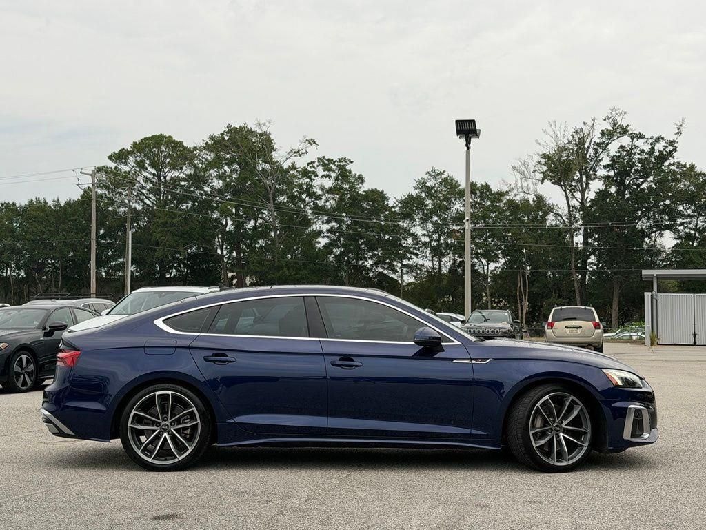 Used 2022 Audi A5 45 S line Premium Sportback