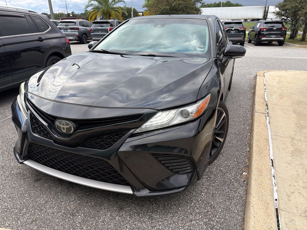 Used 2019 Toyota Camry XSE Sedan