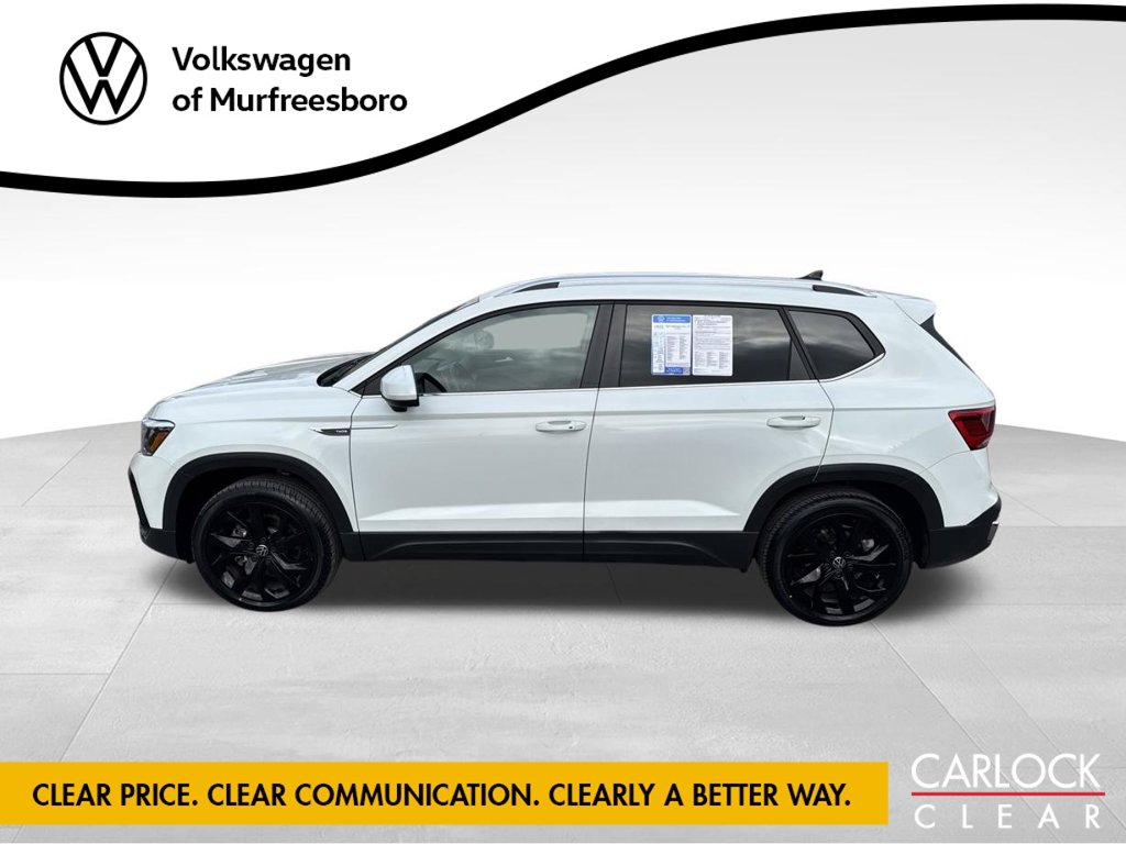 Certified 2024 Volkswagen Taos 1.5T SE SUV