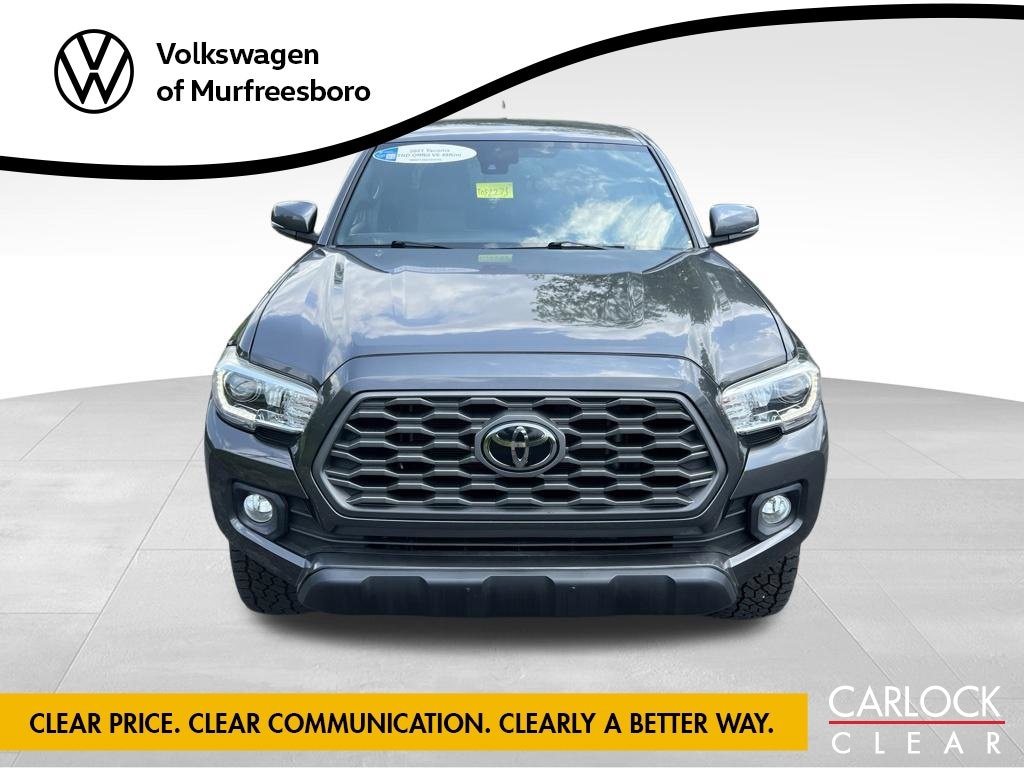 Used 2021 Toyota Tacoma TRD Off Road V6 Truck Double Cab
