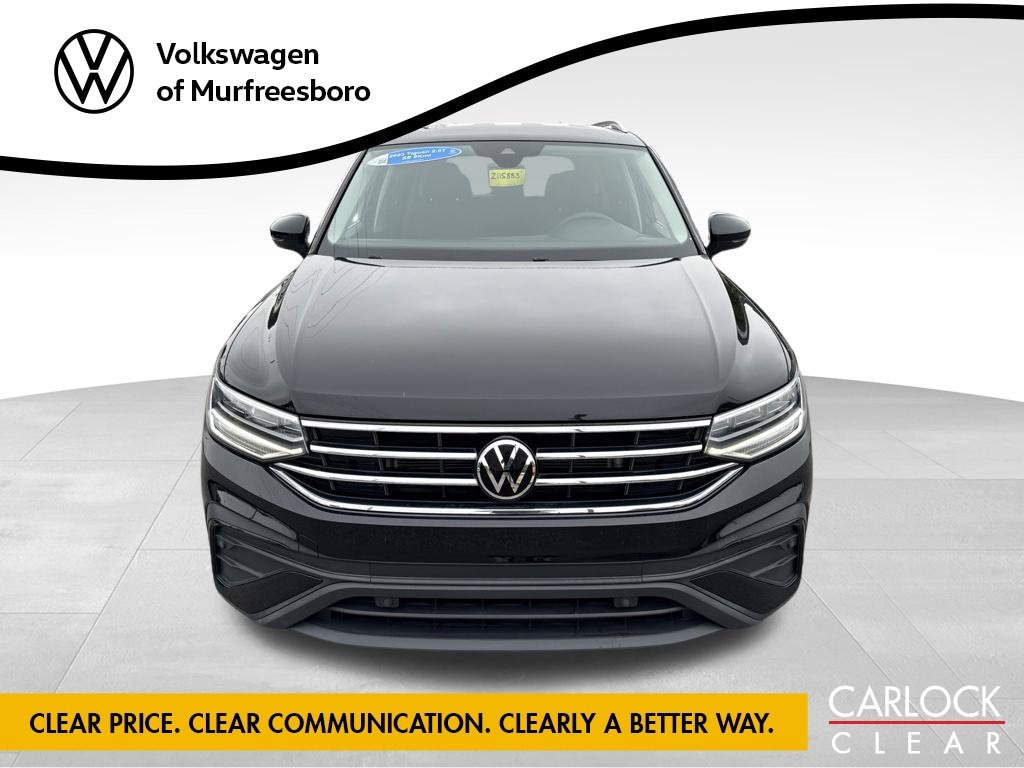 Certified 2023 Volkswagen Tiguan 2.0T SE SUV