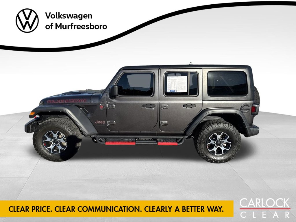 Used 2021 Jeep Wrangler Unlimited Rubicon SUV