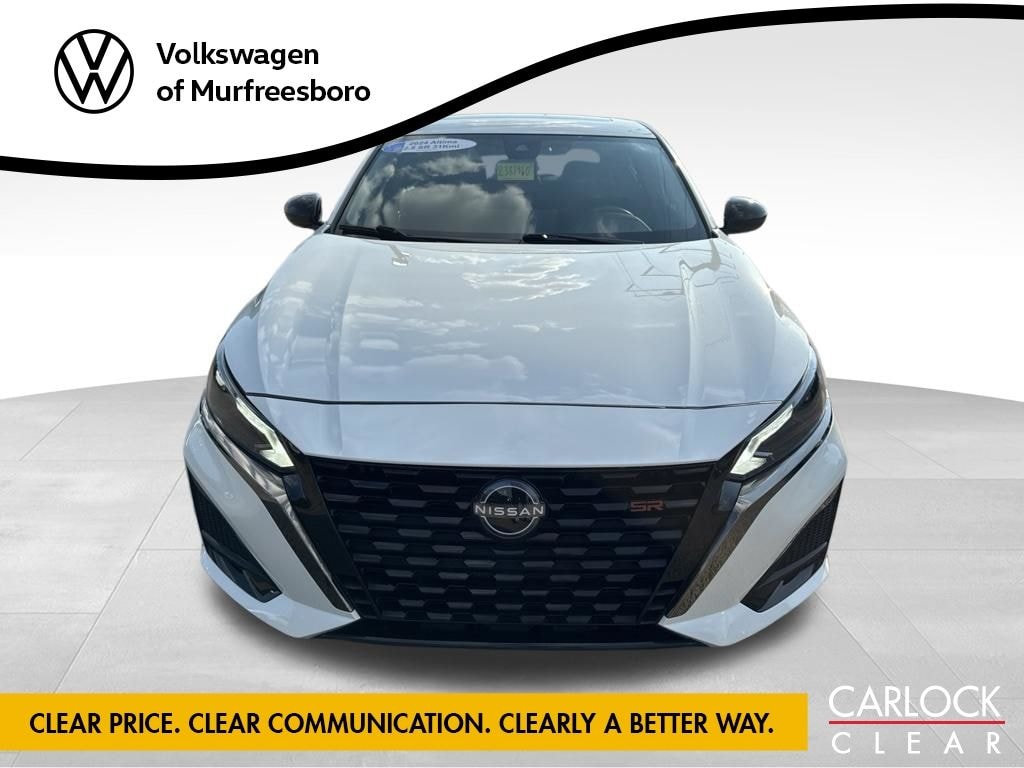 Used 2024 Nissan Altima 2.5 SR Sedan