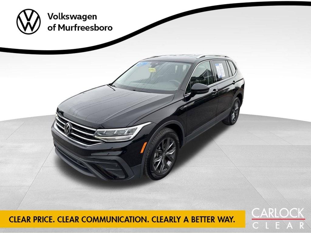 Certified 2023 Volkswagen Tiguan 2.0T SE SUV
