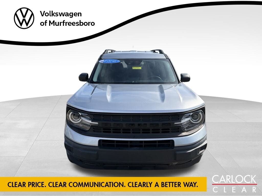 Used 2021 Ford Bronco Sport SUV