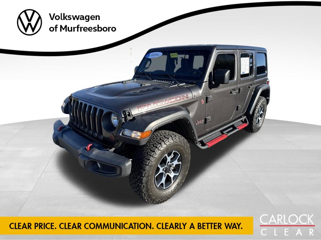 Used 2021 Jeep Wrangler Unlimited Rubicon SUV