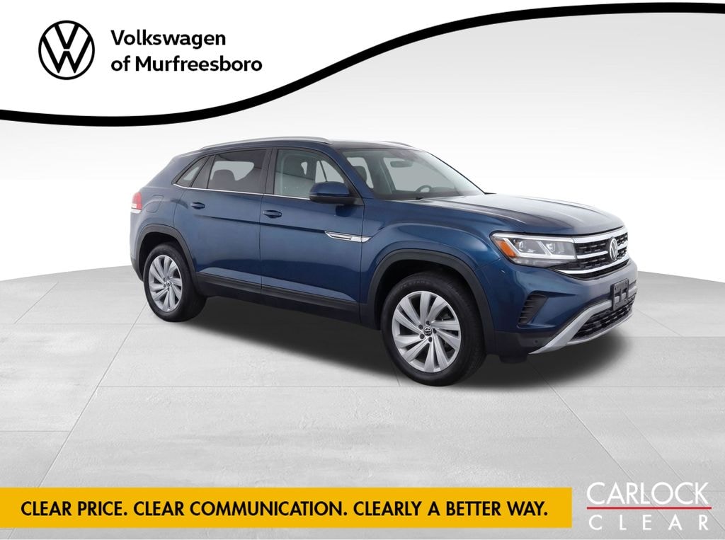 Used 2020 Volkswagen Atlas Cross Sport 2.0T SE w/Technology SUV