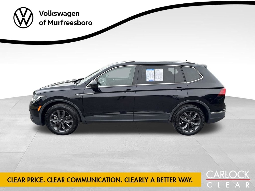 Certified 2023 Volkswagen Tiguan 2.0T SE SUV