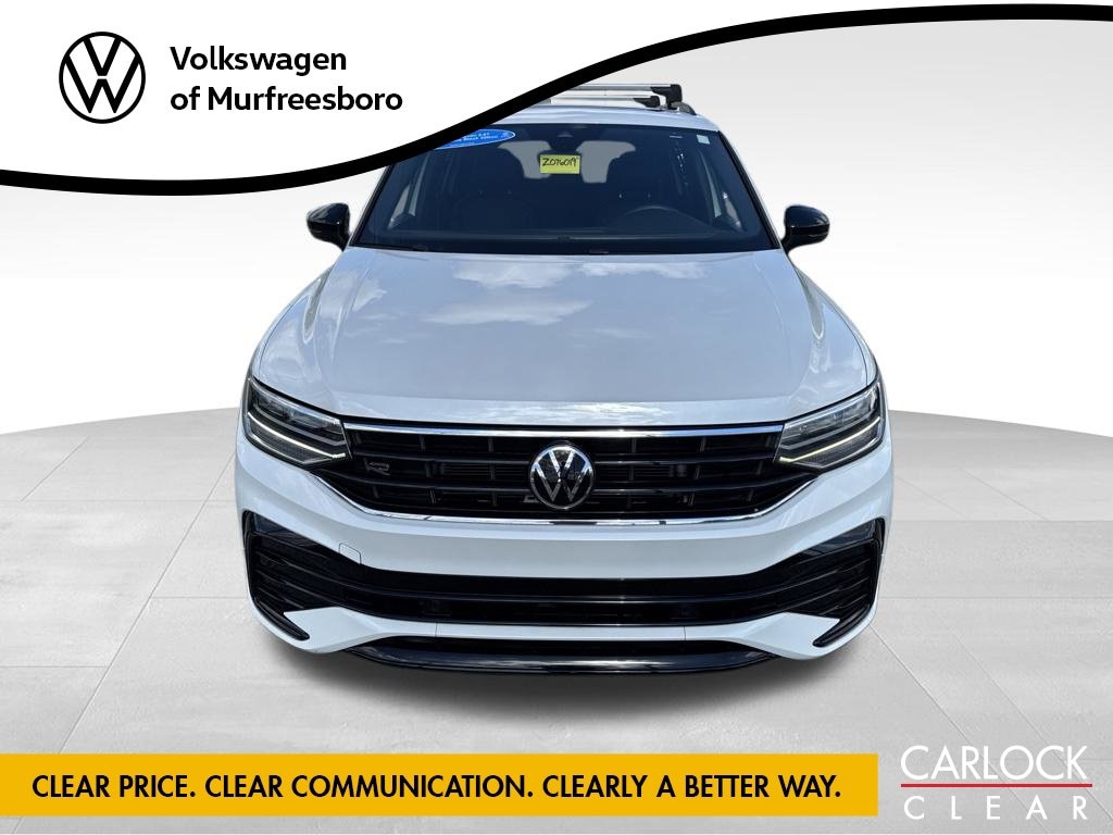 Certified 2023 Volkswagen Tiguan 2.0T SE R-Line Black SUV