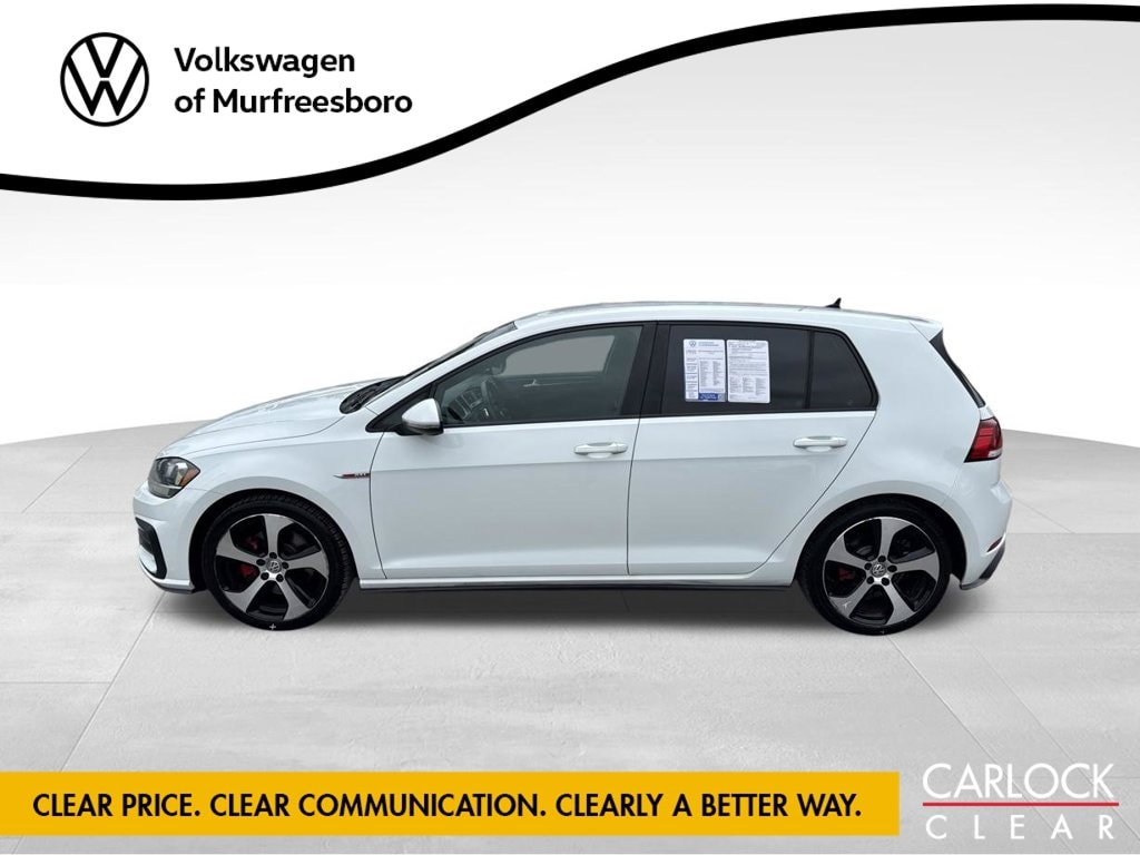 Used 2018 Volkswagen Golf GTI 2.0T S Hatchback