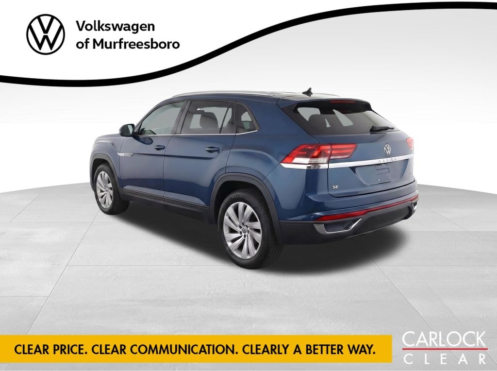 Used 2020 Volkswagen Atlas Cross Sport 2.0T SE w/Technology SUV