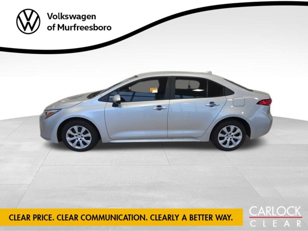 Used 2026 Toyota Corolla Hybrid LE Sedan