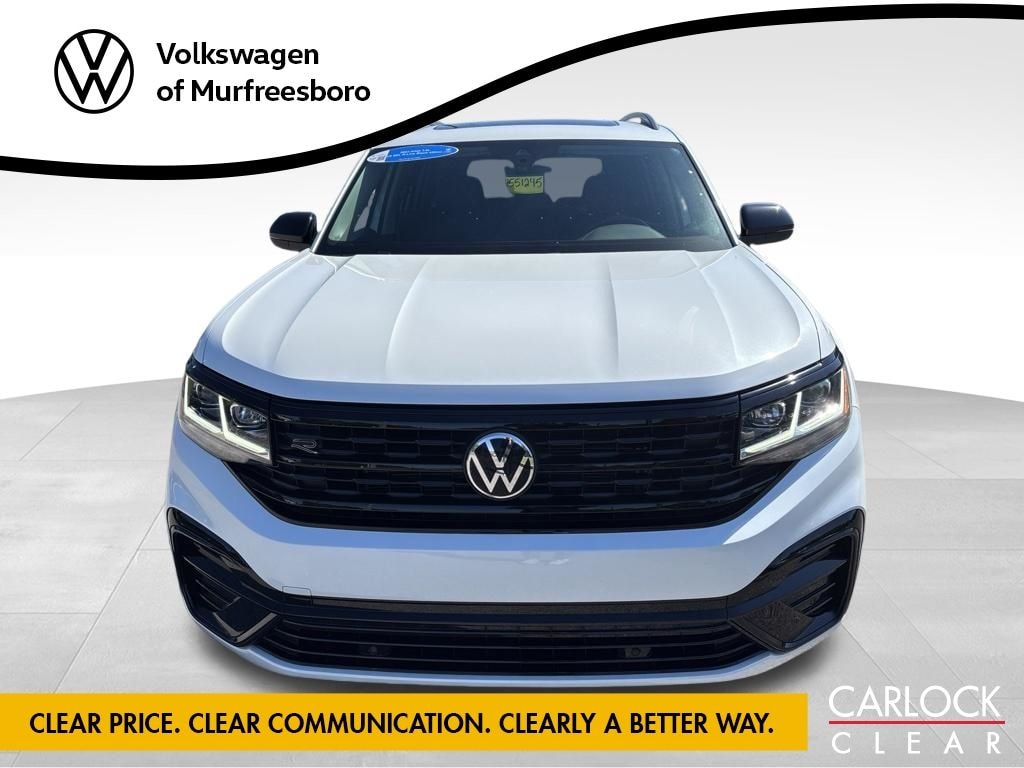 Certified 2023 Volkswagen Atlas 3.6L V6 SEL R-Line Black SUV